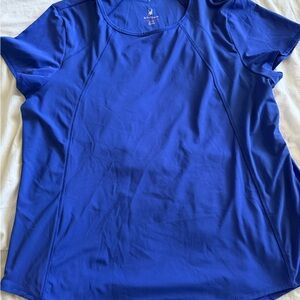 Spyder Active Blue Performance Shirt